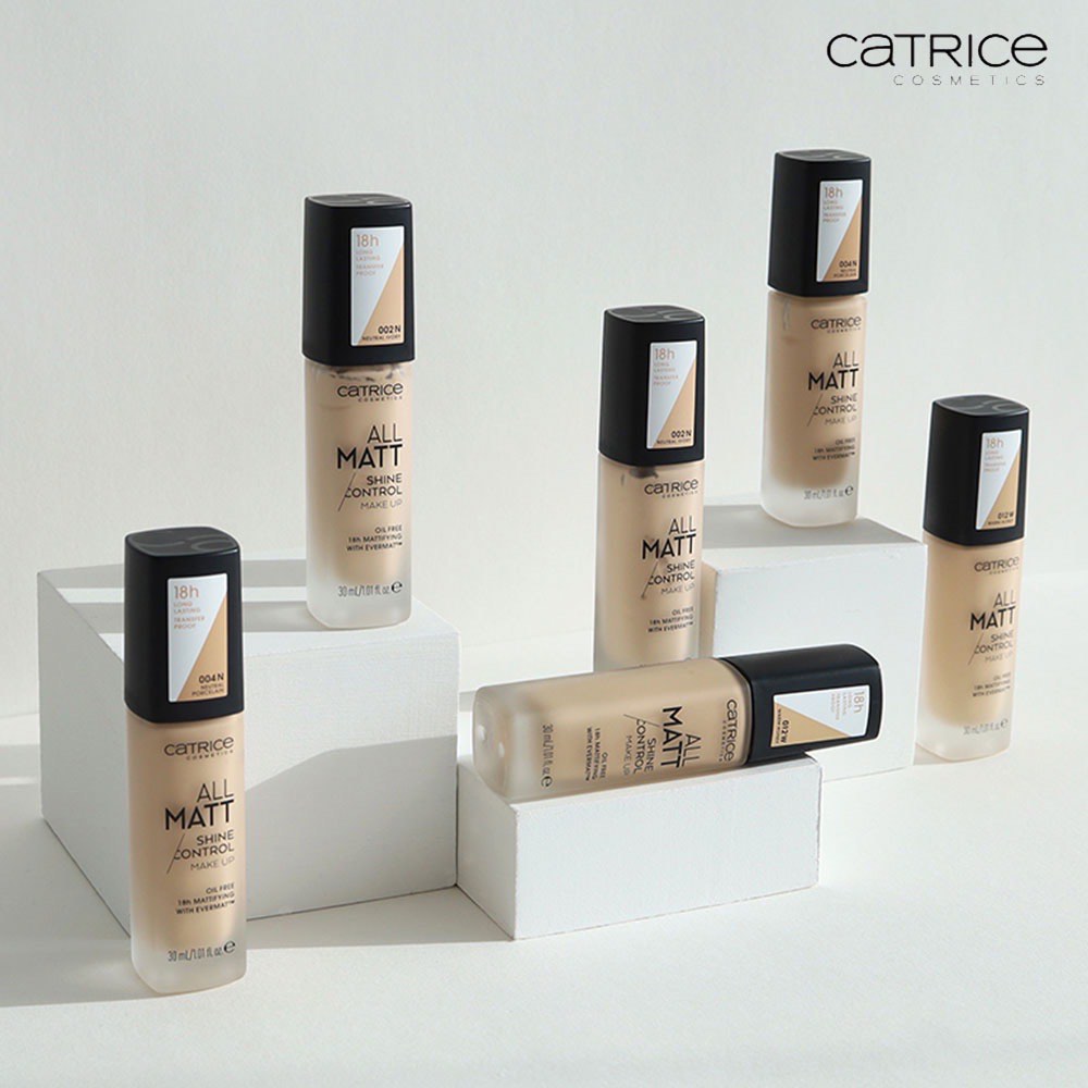 Beauty All Shine Matt Clearance] & Carousell Control Makeup Catrice Face, Personal foundation, Make liquid Care, Up on