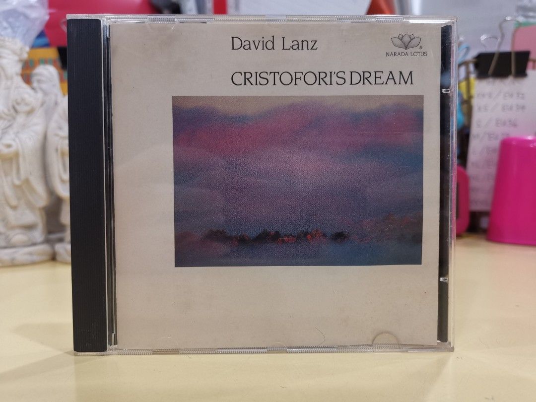 Cd David Lanz Cristofori S Dream Hobbies Toys Music Media Cds