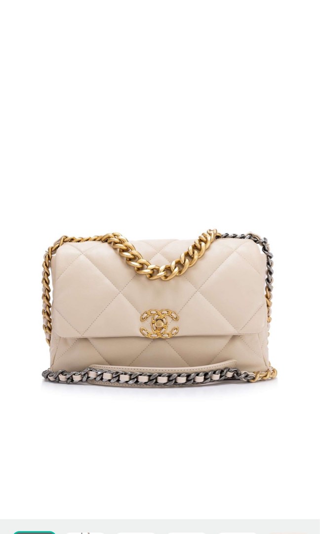 Chanel19 Flap - large, Women's Fashion, Bags & Wallets, Shoulder Bags ...