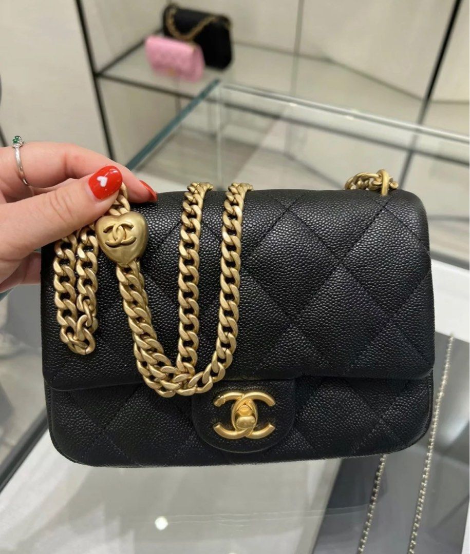 Chanel adjustable chain bag 2025