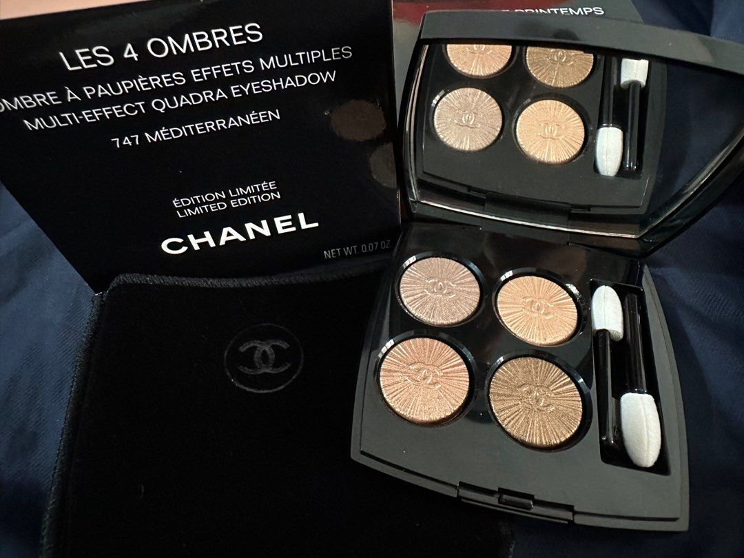 Chanel 眼影#747 (limited edition), 美容＆化妝品, 健康及美容- 皮膚