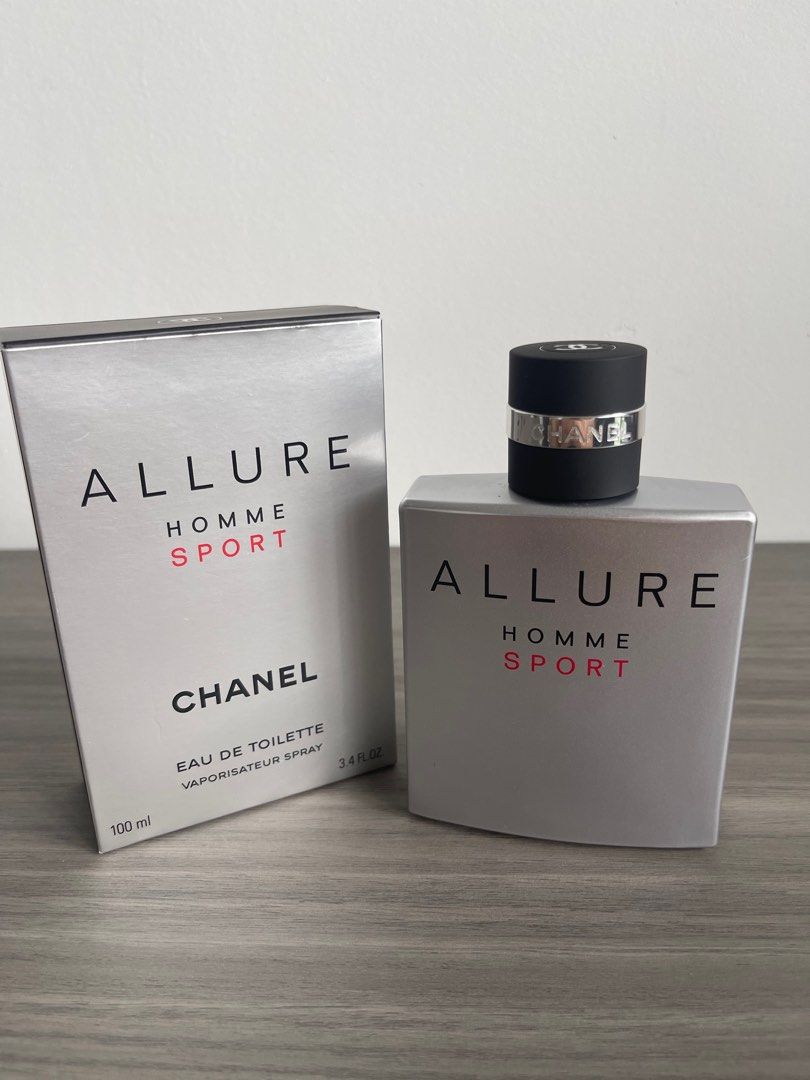 Chanel Allure Homme Sport Édition Blanche, Beauty & Personal Care,  Fragrance & Deodorants on Carousell