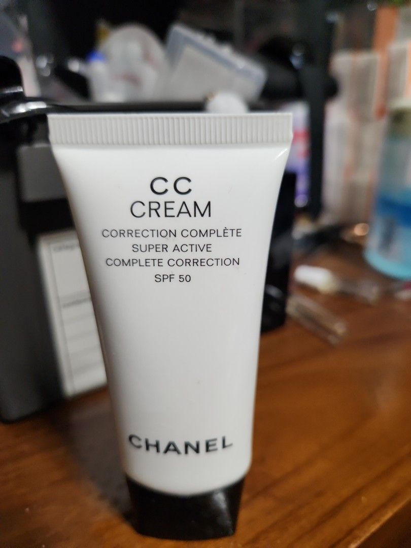 Chanel Has a New CC Cream! $55 Chanel Super Active Complete Correction  Broad Spectrum SPF 50 - Makeup and Beauty Blog