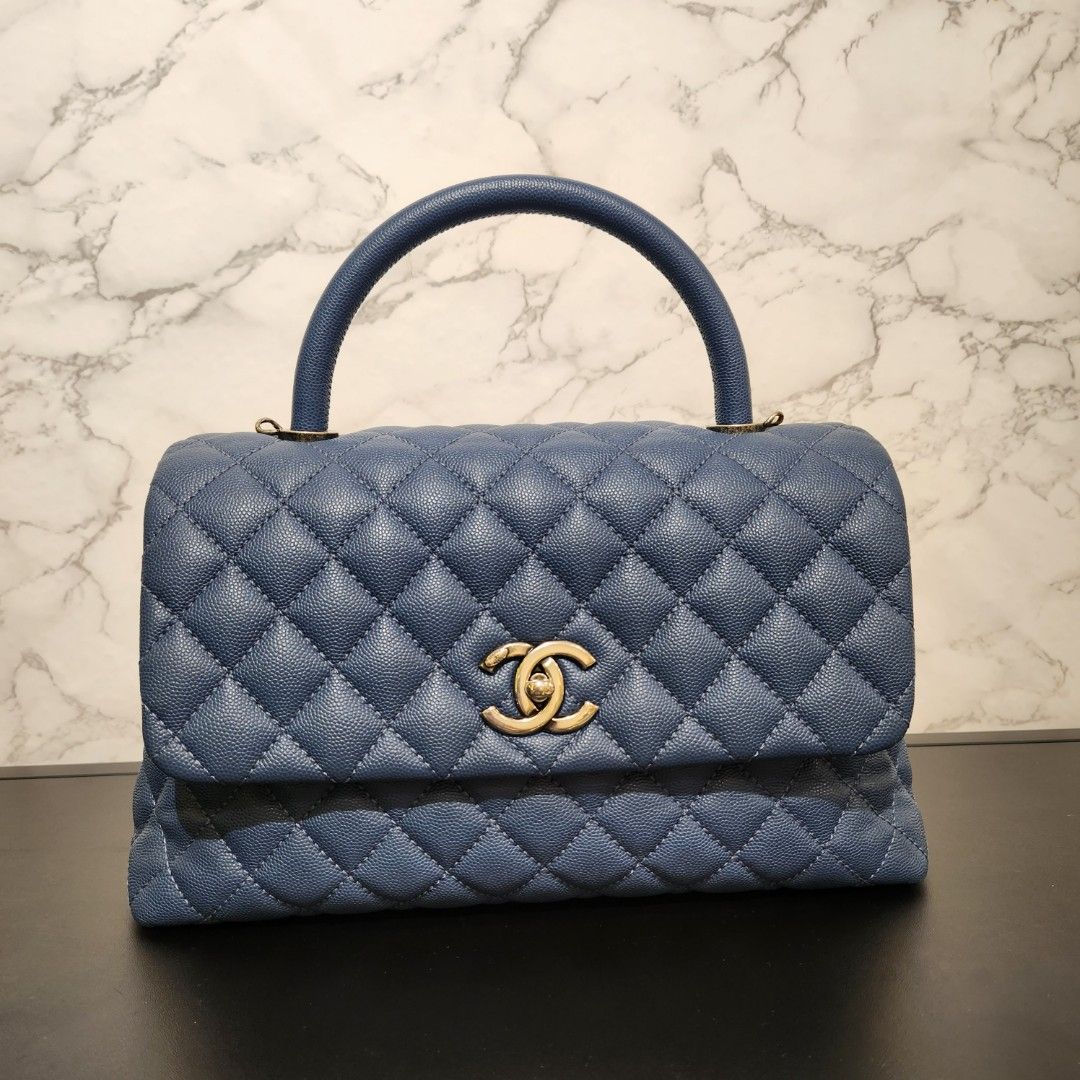 Chanel ruthenium 2025 flap bag