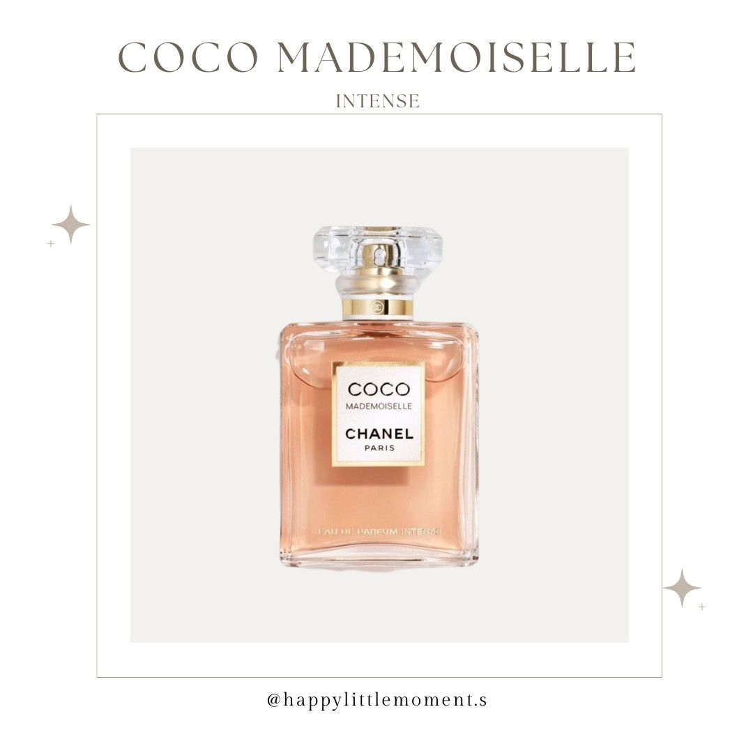 COCO MADEMOISELLE EAU DE PARFUM INTENSE MINI TWIST AND SPRAY