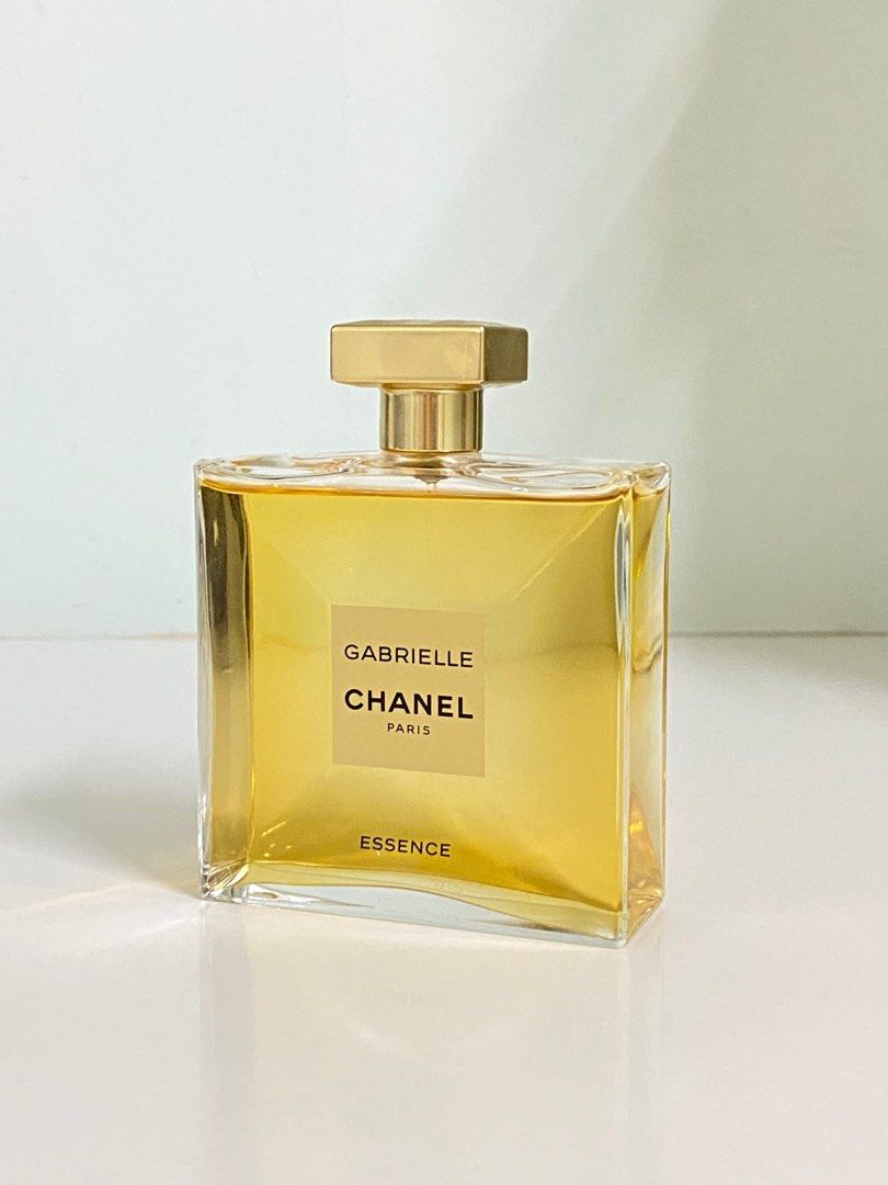 Chanel Gabrielle perfume essence 100ml, Beauty & Personal Care, Fragrance &  Deodorants on Carousell