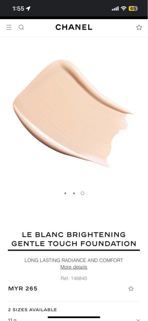 chanel le blanc primer make up muti use base, Beauty & Personal Care, Face,  Makeup on Carousell