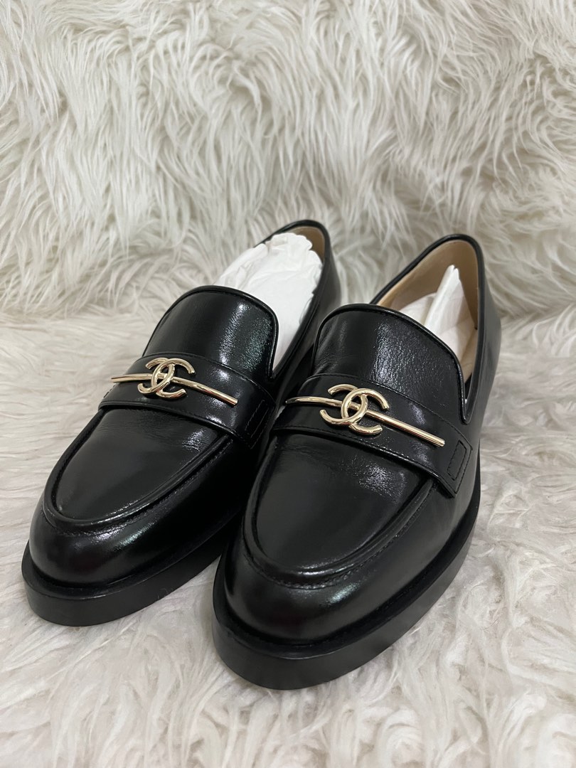 Chanel loafer 2023 Women #39 s Fashion Footwear Loafers on Carousell