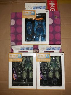 Yujin SR SERIES 扭蛋女角泳裝泳衣BIKINI 三點式鬼妹美國國旗