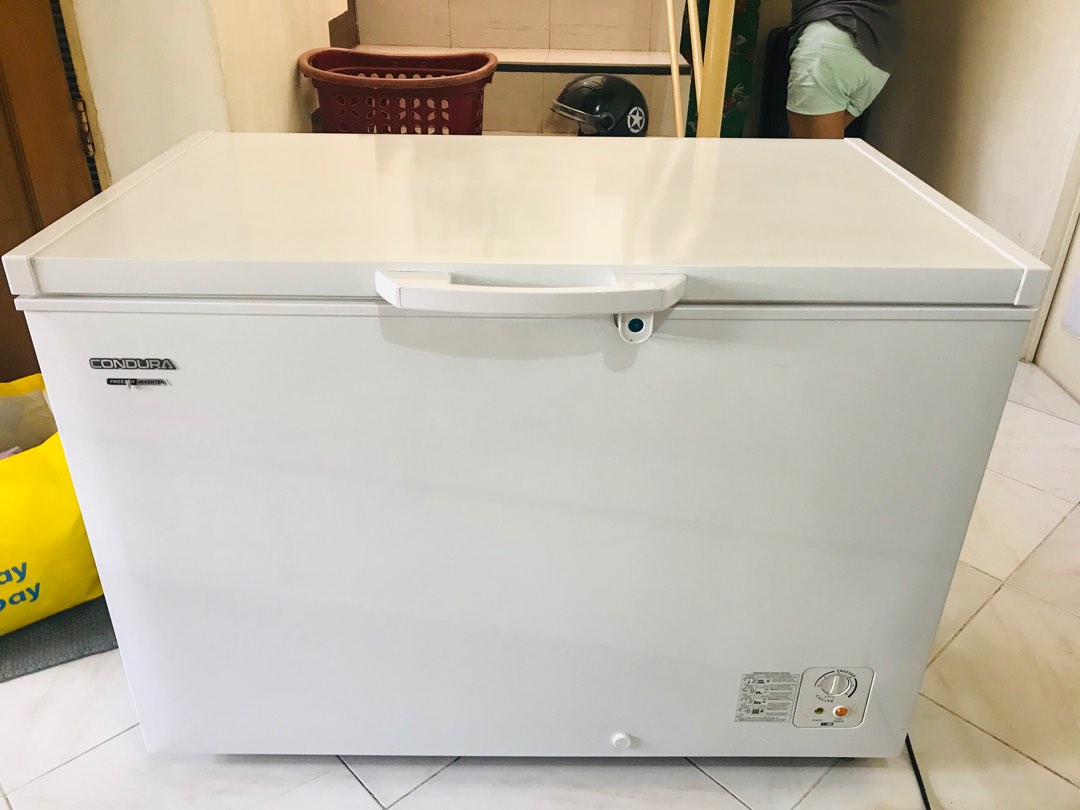 CONDURA INVERTER CHEST FREEZER, TV & Home Appliances, Kitchen