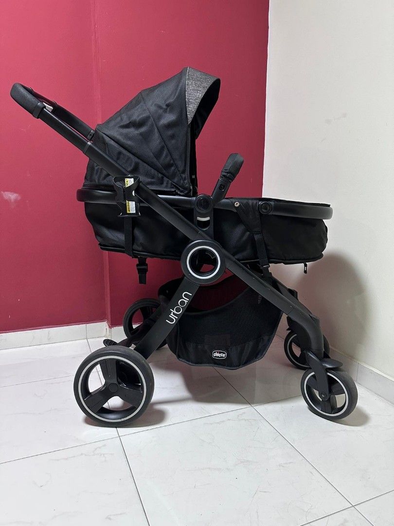 Chicco urban stroller weight clearance