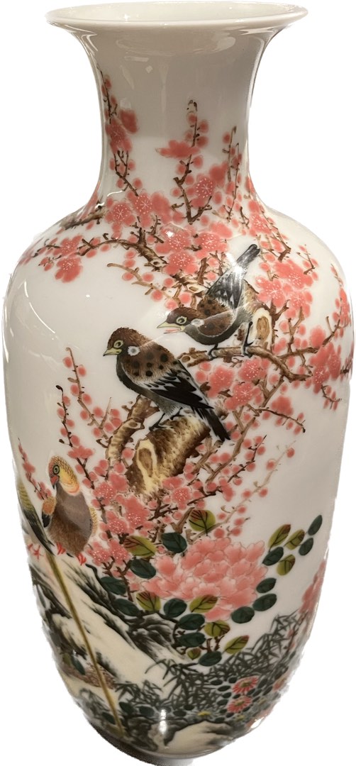 Chinese Oriental Vase, Furniture & Home Living, Home Decor, Vases