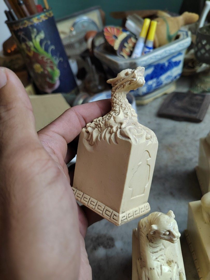 Chinese zodiac figurines 1 set complete, Hobbies & Toys, Collectibles