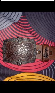 Christian audigier belts