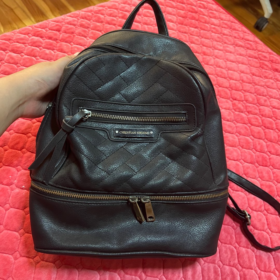 Christian Siriano Backpack, Women's Fashion, Bags & Wallets, Backpacks ...