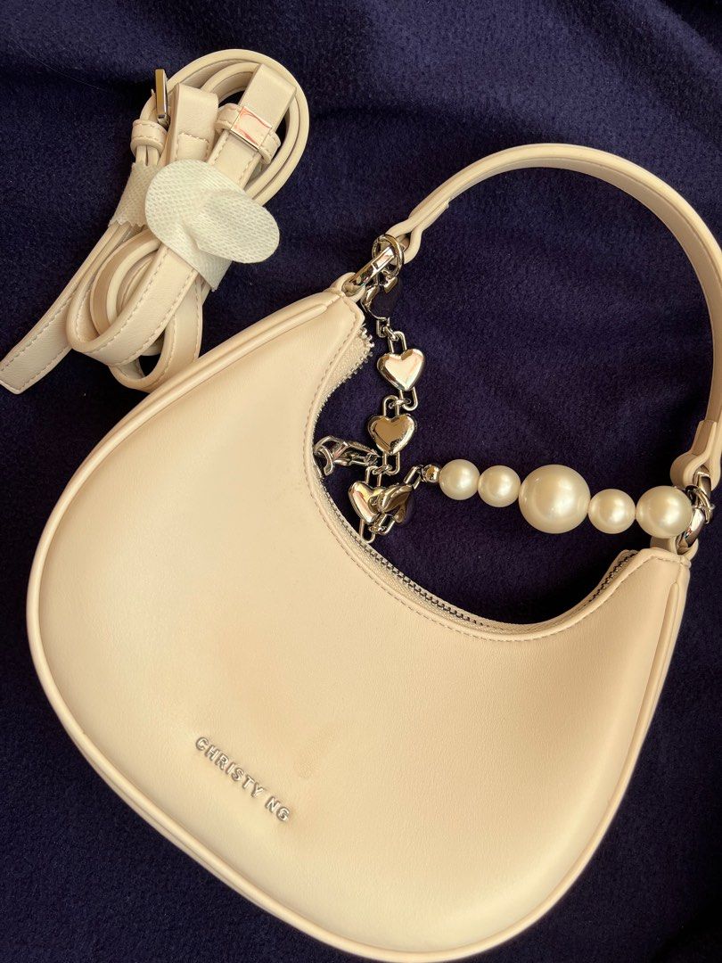 💯Christy Ng Julieta Hobo bag, Luxury, Bags & Wallets on Carousell