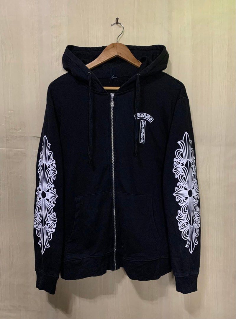 Chrome Hearts Jacket, Men's Fashion, Activewear on Carousell