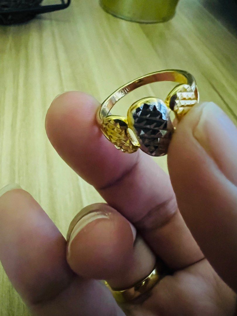 Cincin hotsell gold plated