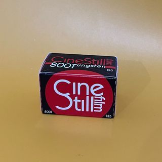 CineStill Film 800T C-41 Color Negative Film (35mm Roll Film, 36 Exposures)