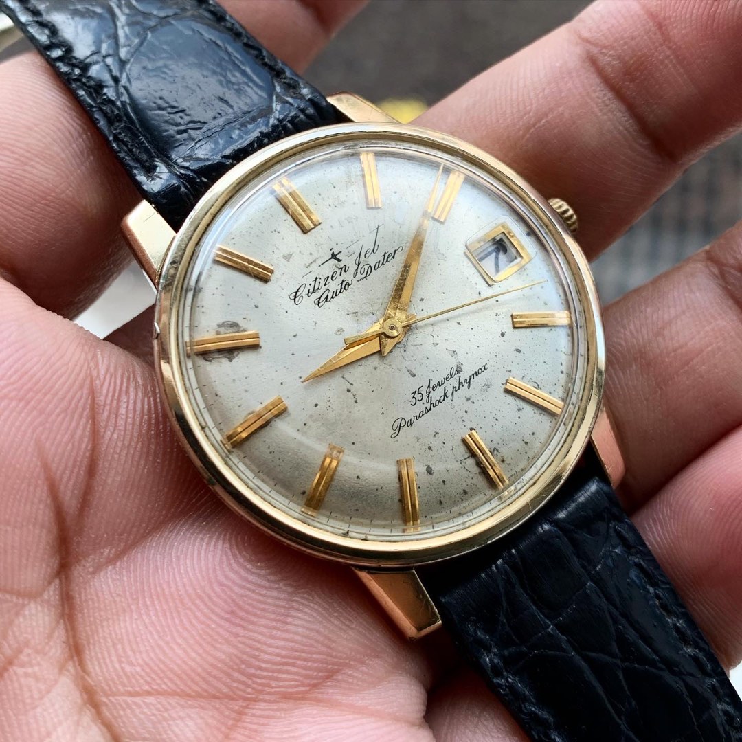 Citizen Jet Auto Dater 35 Jewels Men s Fashion Watches