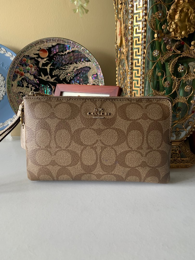 Large 2024 coach wallet