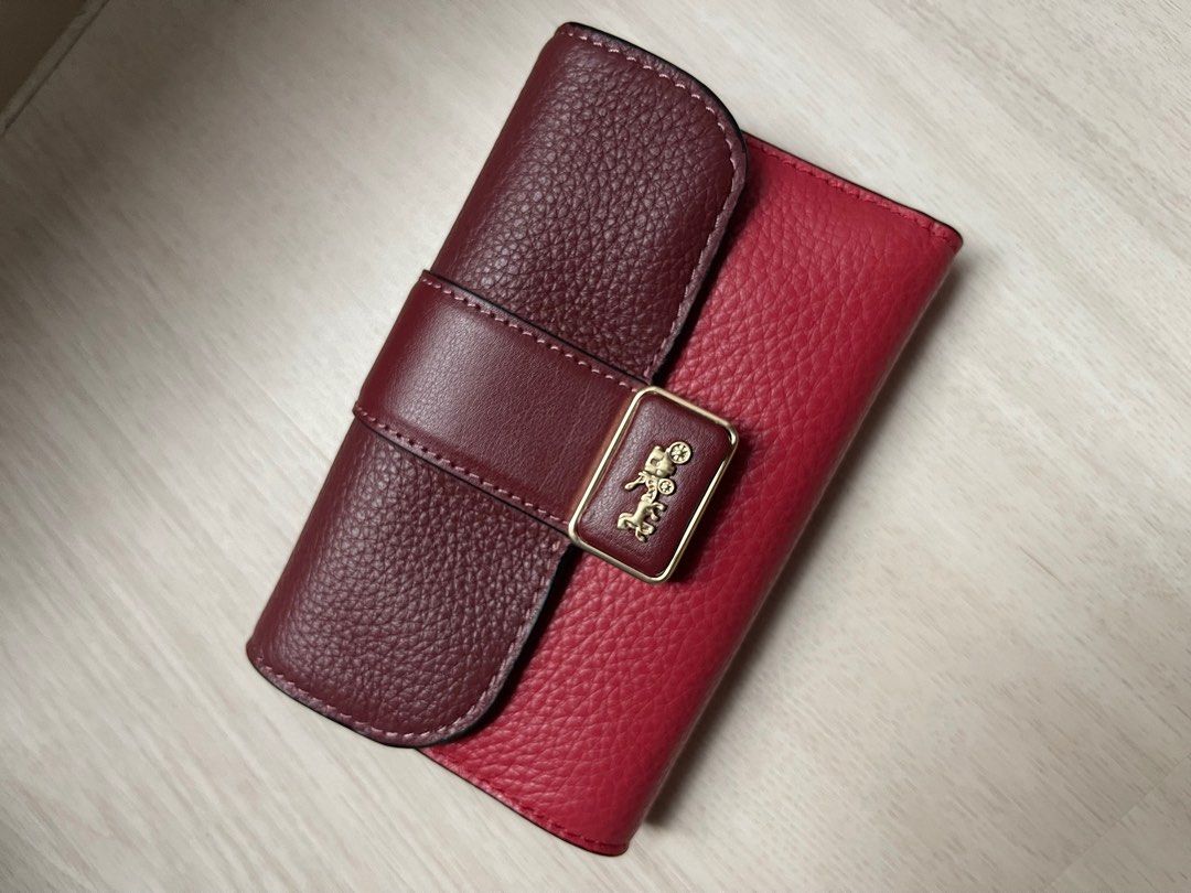 Coach 2024 wallet medium