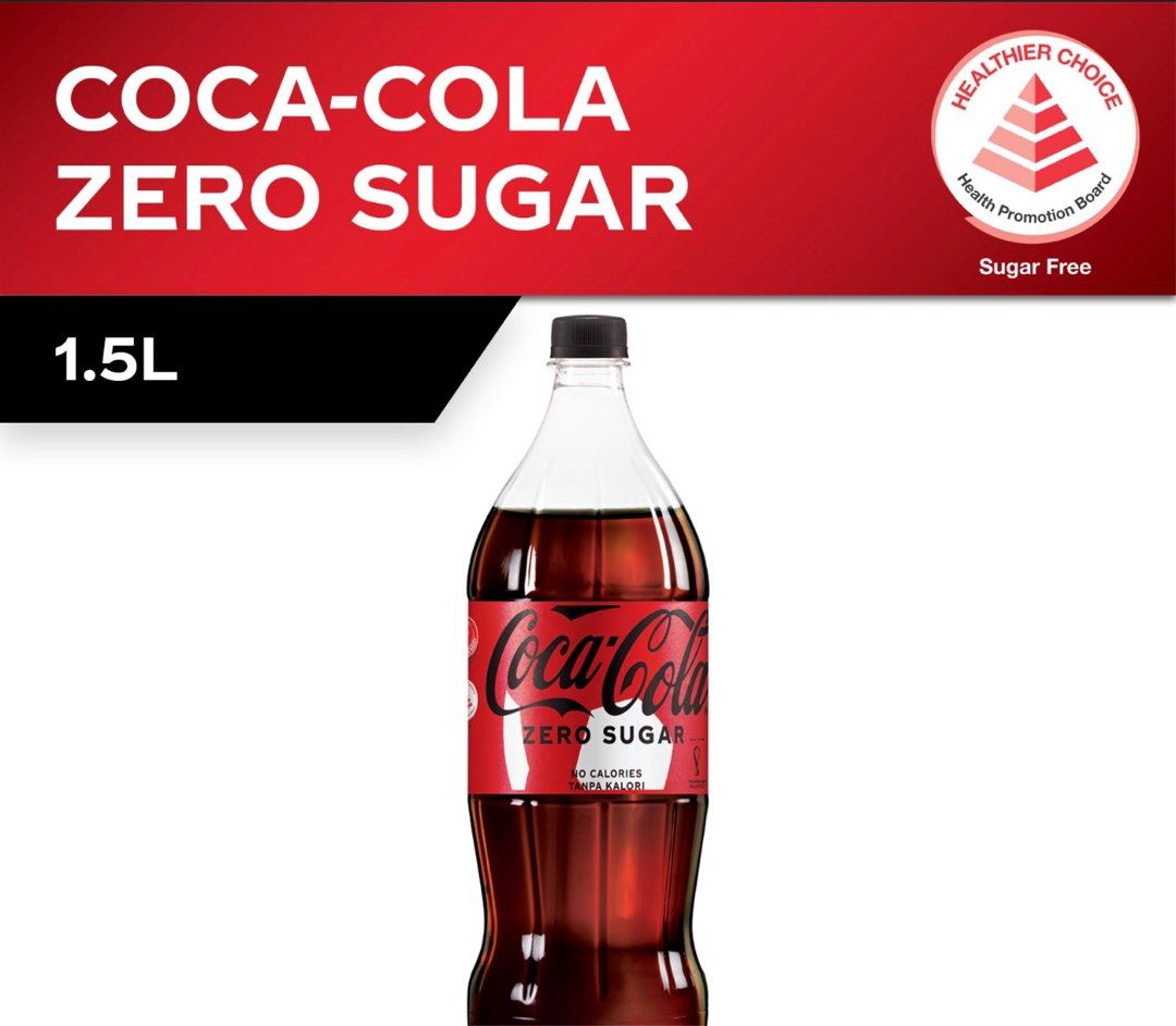 Coke Zero, Food & Drinks, Beverages on Carousell