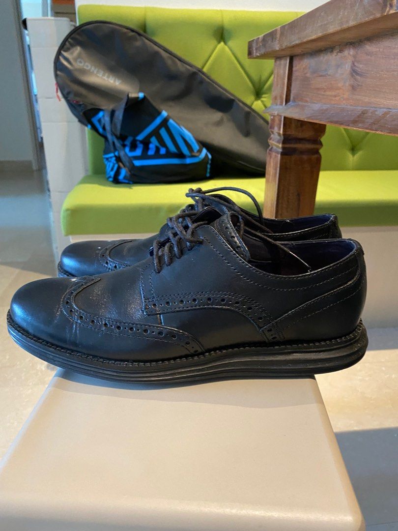 Cole Haan Original Grand Wingtips Oxford, Men's Fashion, Footwear