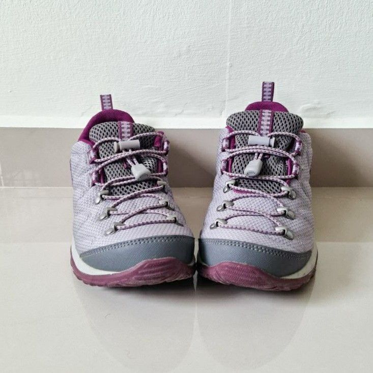Purple hiking shoes cheap