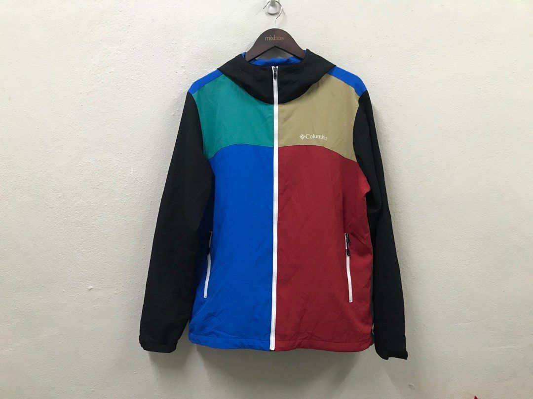Columbia multi color jacket sale