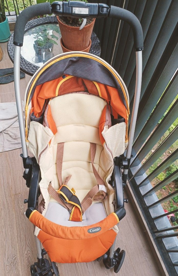 Combi top stroller weight