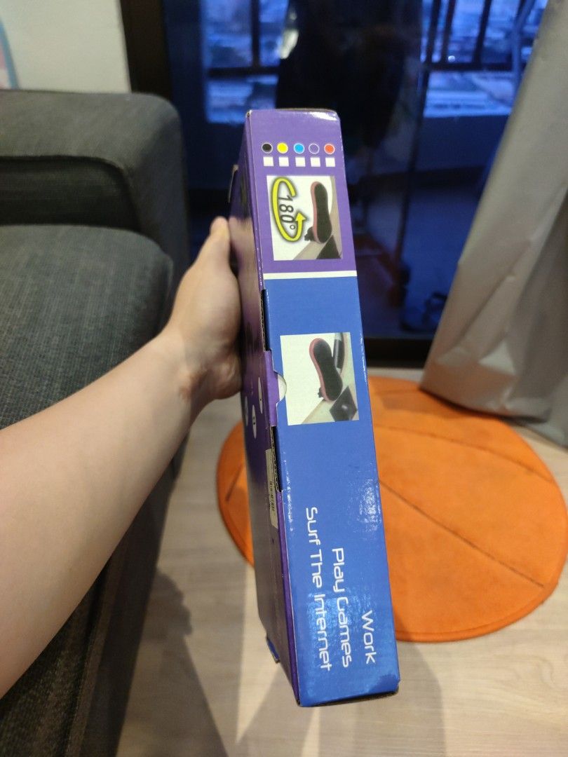 Computer Arm Support (Category: Other Accessories) located in Kuala Lumpur. Submitted by fur12 (Listing ID 1225220337, Image 3). Description: Computer arm support that you can clip onto your desktop table.