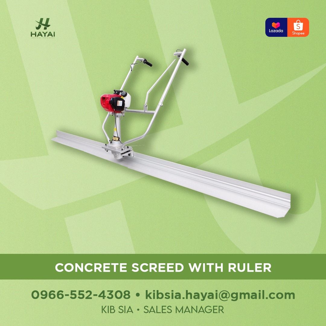 Concrete Screed with Ruler, Commercial & Industrial, Industrial ...