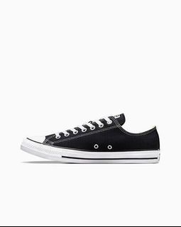 CONVERSE ALL STAR BLACK LOW TOP