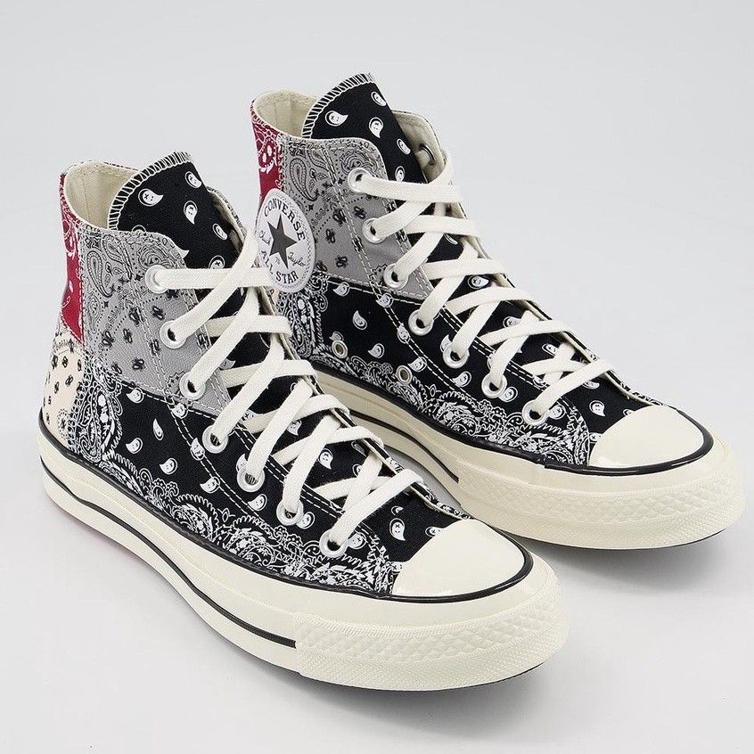 バンダナALL STAR HI 70 S NATURAL IVORY PAISLEY - ceskymak.cz