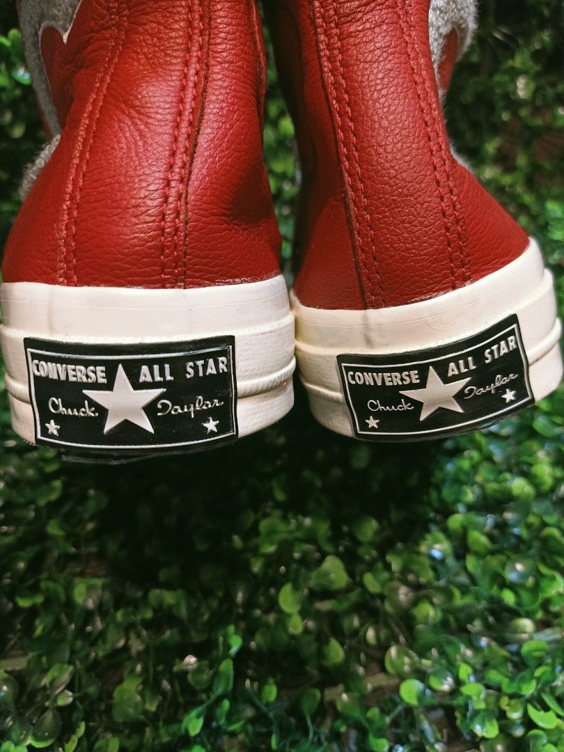 Converse chuck 70 online wordmark wool high top