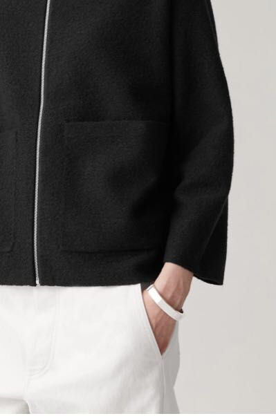 Cos hotsell black jacket