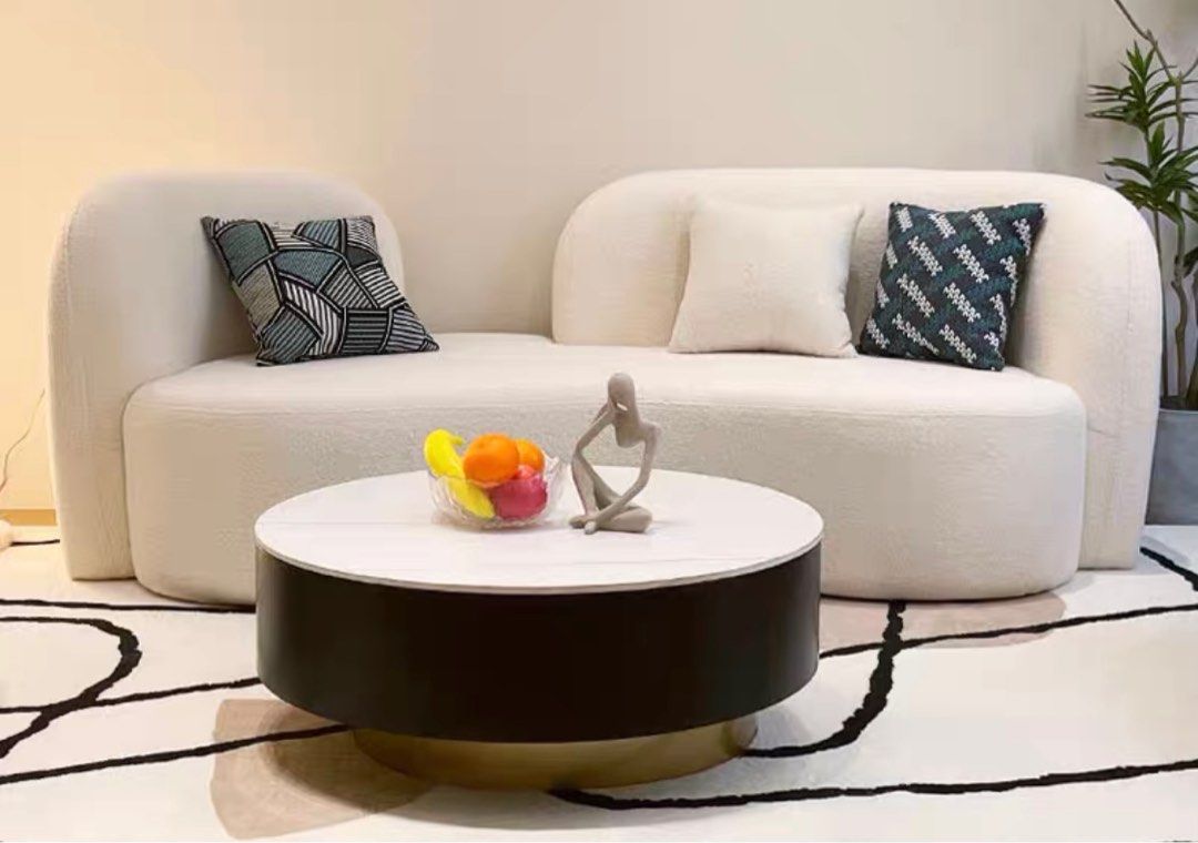 Many designs & colors! Cosy Odd shaped sofa for living room / lounge