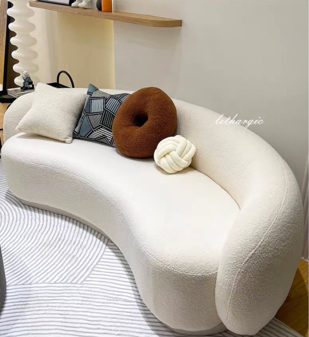 Many designs & colors! Cosy Odd shaped sofa for living room / lounge