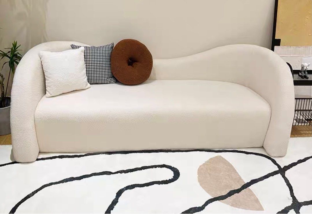 Many designs & colors! Cosy Odd shaped sofa for living room / lounge