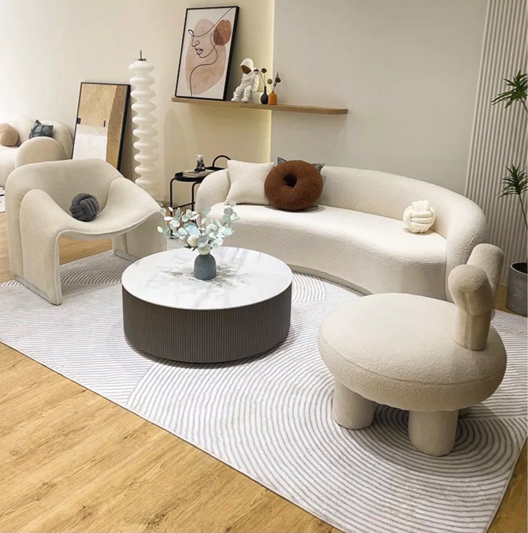 Many designs & colors! Cosy Odd shaped sofa for living room / lounge