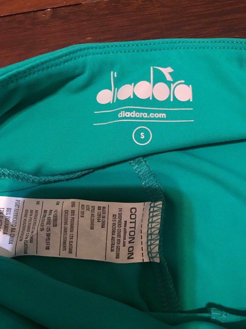 Cotton On diadora Bicycle shorts size S XS