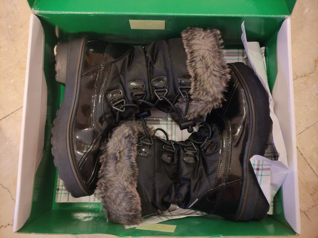 Winter boots size clearance 13