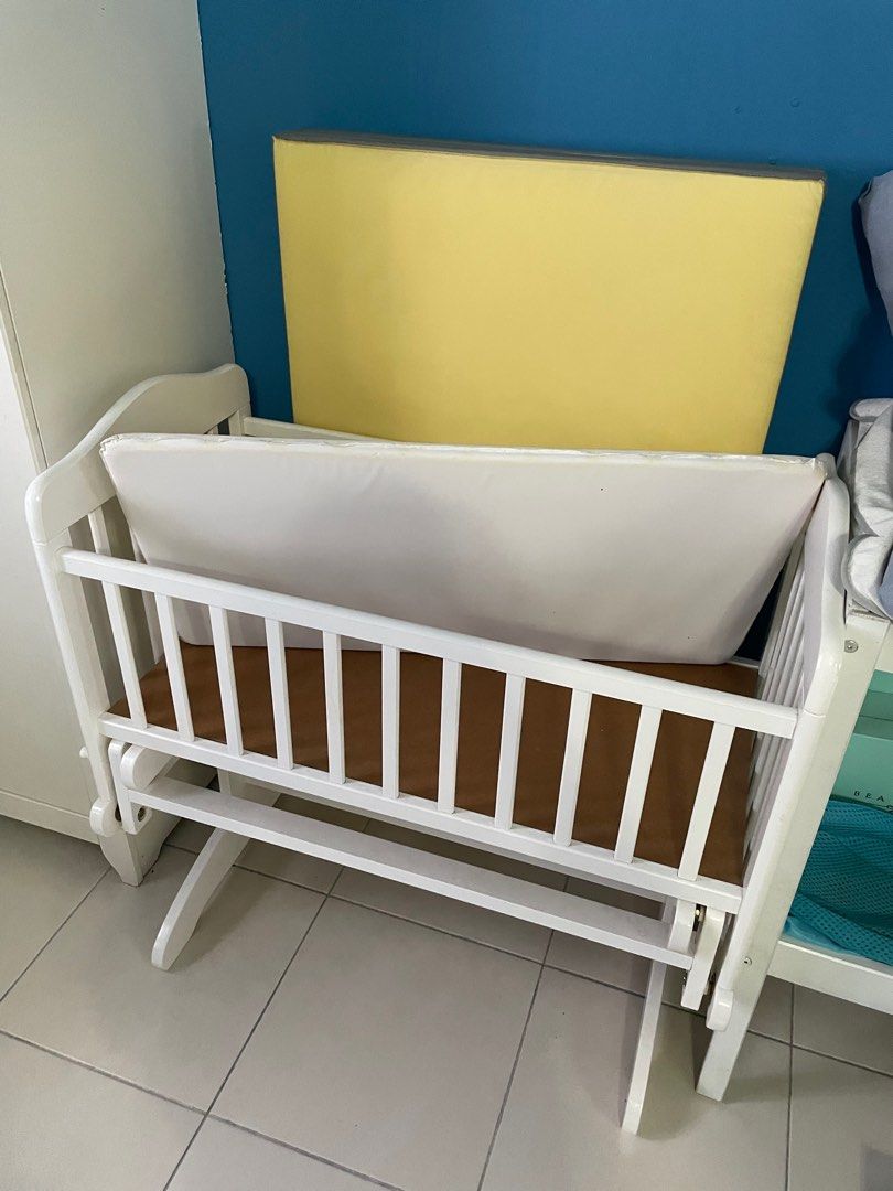 Cradle Baby Cot, Babies & Kids, Baby Nursery & Kids Furniture