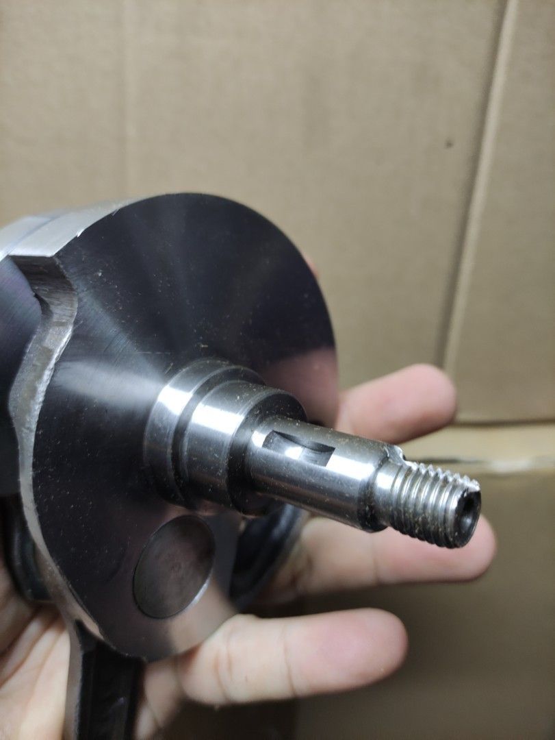 crankshaft cutting vespa excel local ( new ), Hobbies & Toys