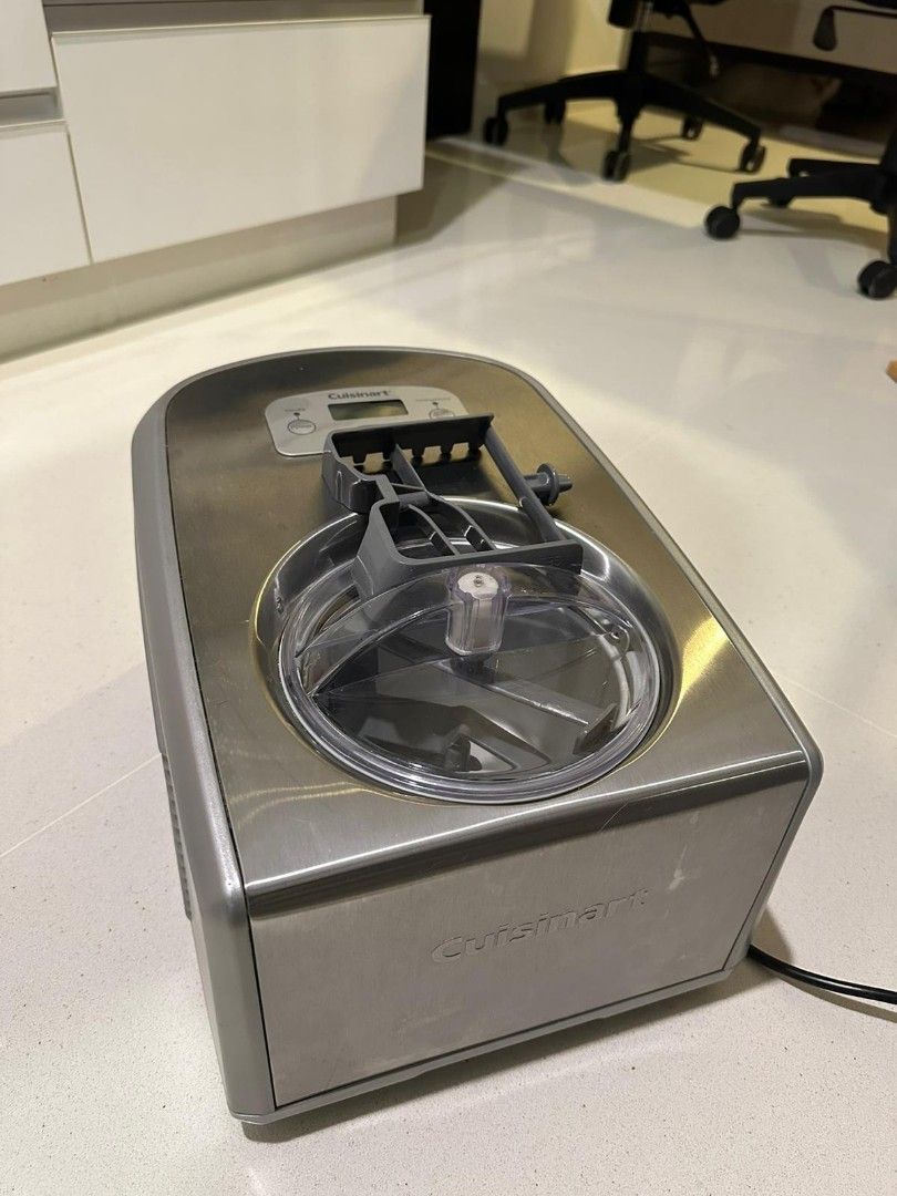 Cuisinart Ice Cream and Gelato Maker Makes Ice Cream, Gelato, Sorbet