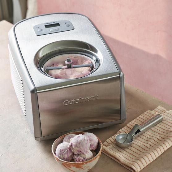 Cuisinart Ice Cream and Gelato Maker Makes Ice Cream, Gelato, Sorbet