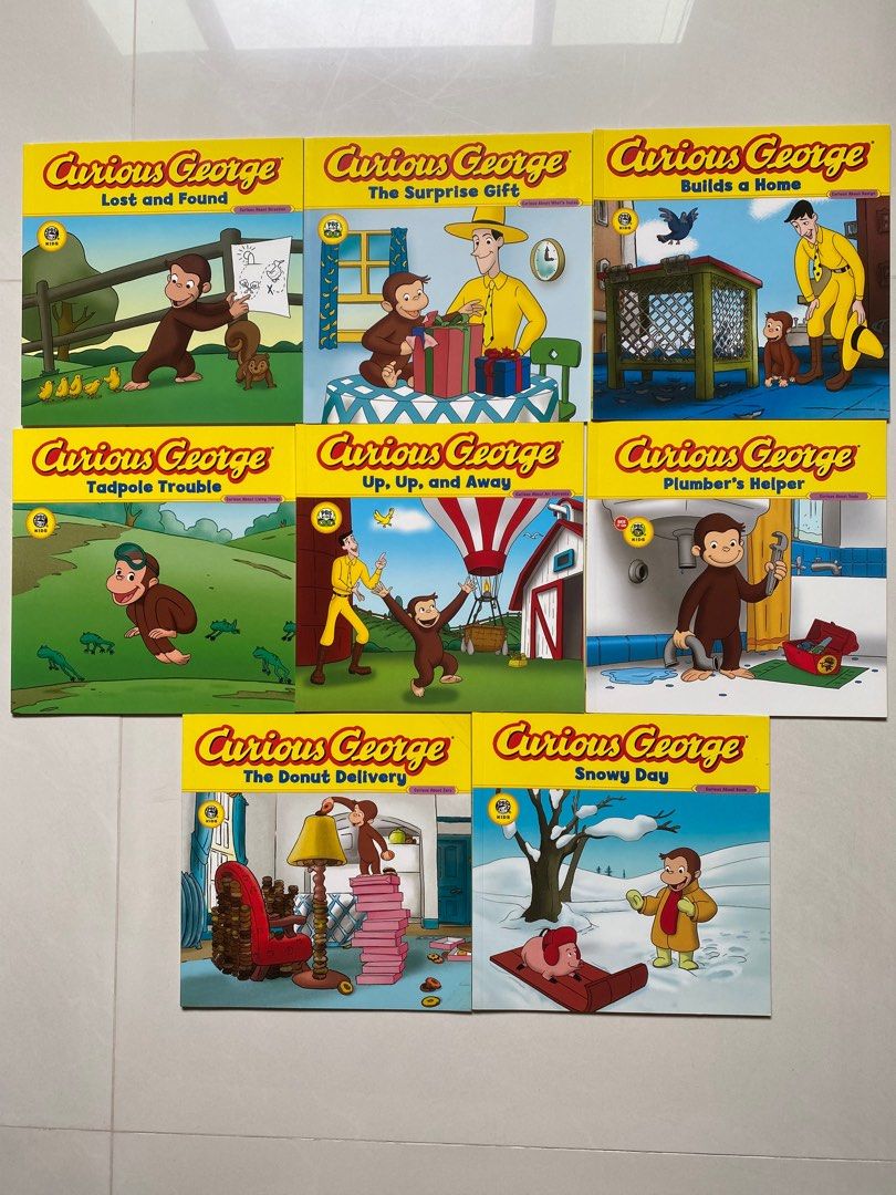 Curious Books, Hobbies & Toys, Books & Magazines, Children's