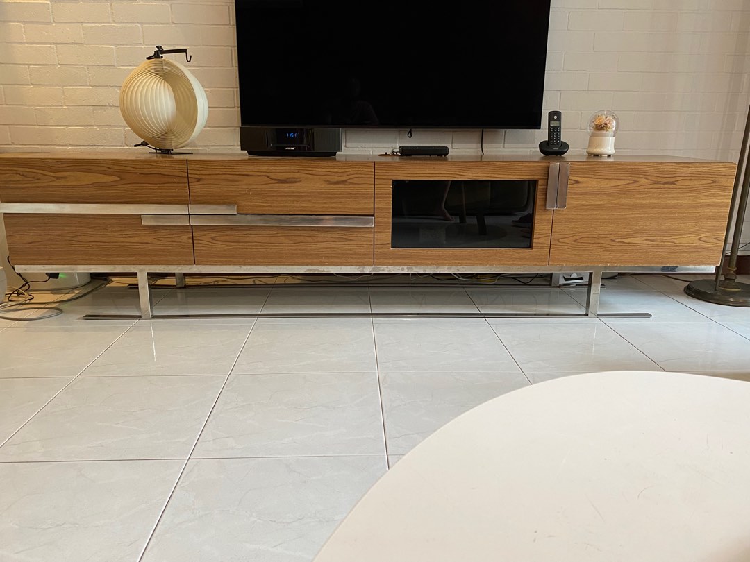 Custommade TV console, Furniture & Home Living, Furniture, TV Consoles