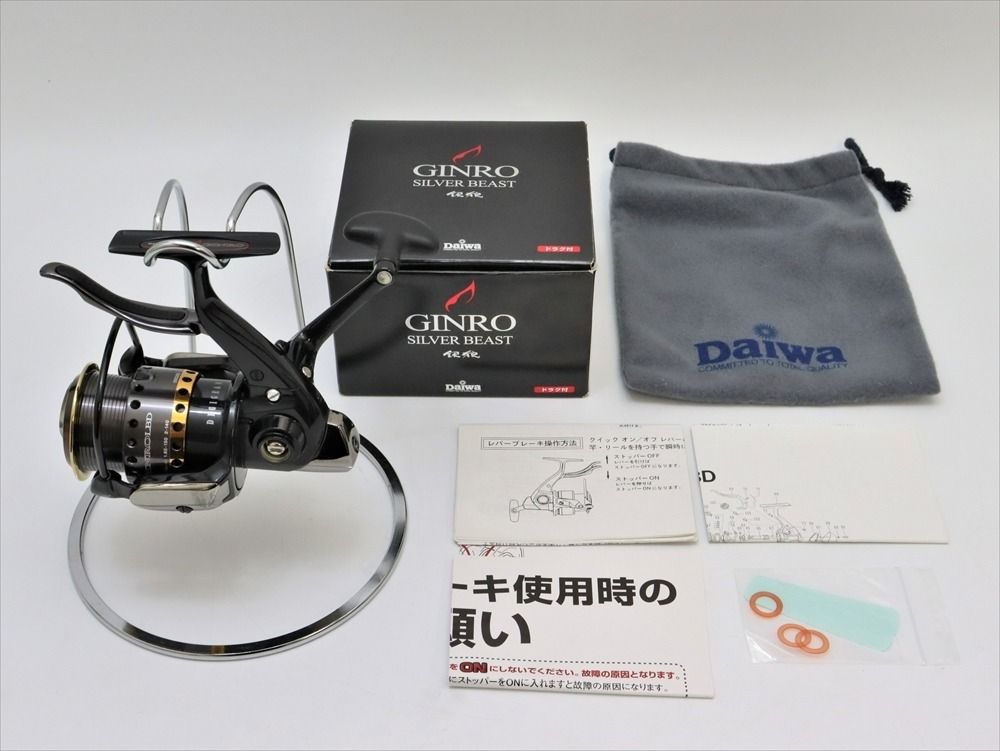 DAIWA 銀狼GINRO LBD MADE IN JAPAN 日本製造, 運動產品, 釣魚 DAIWA 銀狼GINRO LBD MADE IN JAPAN 日本製造, 運動產品, 釣魚